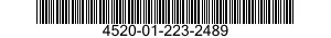 4520-01-223-2489 HEATING ELEMENT,ELECTRICAL,NONIMMERSION TYPE 4520012232489 012232489