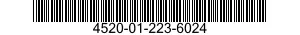 4520-01-223-6024 HEATING ELEMENT,ELECTRICAL,NONIMMERSION TYPE 4520012236024 012236024