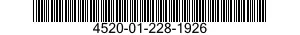 4520-01-228-1926 HEATING ELEMENT,ELECTRICAL,NONIMMERSION TYPE 4520012281926 012281926