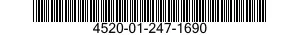 4520-01-247-1690 HEATING ELEMENT,ELECTRICAL,NONIMMERSION TYPE 4520012471690 012471690