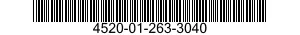 4520-01-263-3040 HEATING ELEMENT,ELECTRICAL,NONIMMERSION TYPE 4520012633040 012633040