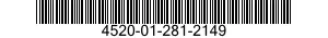 4520-01-281-2149 HEATING ELEMENT,ELECTRICAL,NONIMMERSION TYPE 4520012812149 012812149