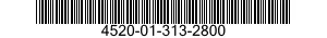 4520-01-313-2800 HEATING ELEMENT,ELECTRICAL,NONIMMERSION TYPE 4520013132800 013132800