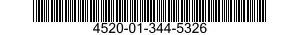 4520-01-344-5326 HEATER,DUCT TYPE,STATIONARY 4520013445326 013445326