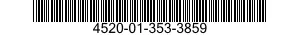 4520-01-353-3859 HEATING ELEMENT,ELECTRICAL,IMMERSION TYPE 4520013533859 013533859