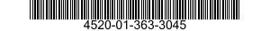 4520-01-363-3045 HEATING ELEMENT,ELECTRICAL,NONIMMERSION TYPE 4520013633045 013633045