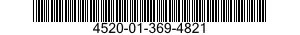 4520-01-369-4821 HEATING ELEMENT,ELECTRICAL,NONIMMERSION TYPE 4520013694821 013694821