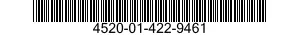 4520-01-422-9461 HEATING ELEMENT,ELECTRICAL,NONIMMERSION TYPE 4520014229461 014229461