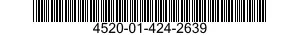 4520-01-424-2639 HEATING ELEMENT,ELECTRICAL,NONIMMERSION TYPE 4520014242639 014242639