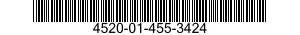 4520-01-455-3424 HEATING ELEMENT,ELECTRICAL,NONIMMERSION TYPE 4520014553424 014553424
