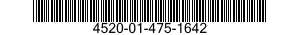 4520-01-475-1642 HEATING ELEMENT,ELECTRICAL,NONIMMERSION TYPE 4520014751642 014751642