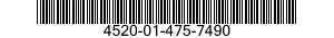 4520-01-475-7490 HEATER,DUCT TYPE,STATIONARY 4520014757490 014757490
