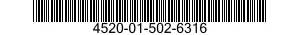 4520-01-502-6316 HEATER,WATER,ELECTRIC 4520015026316 015026316