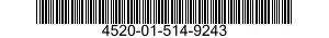 4520-01-514-9243 HEATING ELEMENT,ELECTRICAL,IMMERSION TYPE 4520015149243 015149243