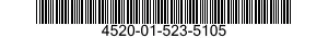 4520-01-523-5105 HEATING ELEMENT,ELECTRICAL,NONIMMERSION TYPE 4520015235105 015235105