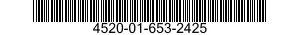 4520-01-653-2425 HEATING ELEMENT,ELECTRICAL,NONIMMERSION TYPE 4520016532425 016532425