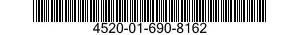 4520-01-690-8162 HEATING ELEMENT,ELECTRICAL,NONIMMERSION TYPE 4520016908162 016908162