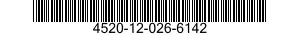 4520-12-026-6142  4520120266142 120266142