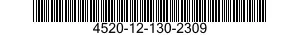 4520-12-130-2309 ERGAENZUNGSAUSSTATT 4520121302309 121302309