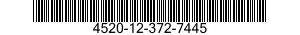 4520-12-372-7445 HEATING ELEMENT,ELECTRICAL,NONIMMERSION TYPE 4520123727445 123727445