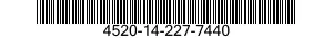 4520-14-227-7440  4520142277440 142277440