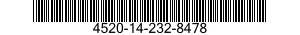 4520-14-232-8478 HEATING ELEMENT,ELECTRICAL,IMMERSION TYPE 4520142328478 142328478