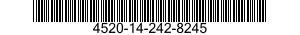 4520-14-242-8245 HEATING ELEMENT,ELECTRICAL,IMMERSION TYPE 4520142428245 142428245