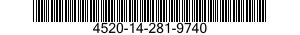 4520-14-281-9740  4520142819740 142819740