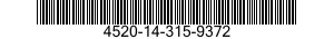 4520-14-315-9372 TERMINAL,VENTILATION DUCT 4520143159372 143159372