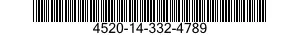 4520-14-332-4789 HEATING ELEMENT,ELECTRICAL,NONIMMERSION TYPE 4520143324789 143324789