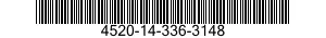 4520-14-336-3148 HEATING ELEMENT,ELECTRICAL,NONIMMERSION TYPE 4520143363148 143363148