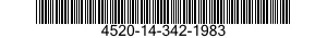 4520-14-342-1983 HEATING ELEMENT,ELECTRICAL,IMMERSION TYPE 4520143421983 143421983