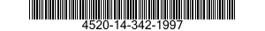 4520-14-342-1997 HEATING ELEMENT,ELECTRICAL,NONIMMERSION TYPE 4520143421997 143421997