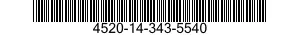 4520-14-343-5540 HEATER,WATER,ELECTRIC 4520143435540 143435540