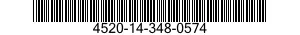 4520-14-348-0574 HEATING ELEMENT,ELECTRICAL,NONIMMERSION TYPE 4520143480574 143480574