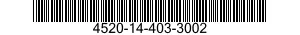 4520-14-403-3002 HEATING ELEMENT,ELECTRICAL,IMMERSION TYPE 4520144033002 144033002