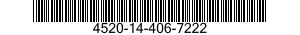 4520-14-406-7222 HEATING ELEMENT,ELECTRICAL,NONIMMERSION TYPE 4520144067222 144067222