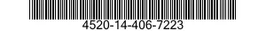 4520-14-406-7223 HEATING ELEMENT,ELECTRICAL,NONIMMERSION TYPE 4520144067223 144067223