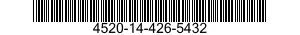 4520-14-426-5432 HEATING ELEMENT,ELECTRICAL,NONIMMERSION TYPE 4520144265432 144265432