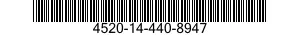 4520-14-440-8947 HEATING ELEMENT,ELECTRICAL,IMMERSION TYPE 4520144408947 144408947