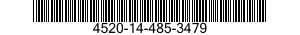 4520-14-485-3479 HEATING ELEMENT,ELECTRICAL,NONIMMERSION TYPE 4520144853479 144853479