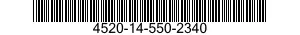 4520-14-550-2340 ELBOW,AIR CONDITIONING-HEATING 4520145502340 145502340