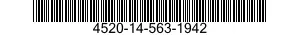 4520-14-563-1942 HEATING ELEMENT,ELECTRICAL,NONIMMERSION TYPE 4520145631942 145631942