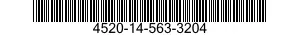 4520-14-563-3204 HEATING ELEMENT,ELECTRICAL,NONIMMERSION TYPE 4520145633204 145633204