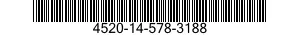 4520-14-578-3188 HEATING ELEMENT,ELECTRICAL,NONIMMERSION TYPE 4520145783188 145783188