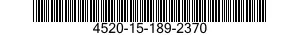 4520-15-189-2370 HUMIDIFIER FLOAT 4520151892370 151892370