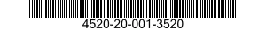 4520-20-001-3520 HEATER,SPACE 4520200013520 200013520