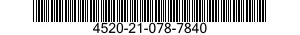 4520-21-078-7840  4520210787840 210787840