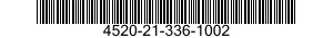 4520-21-336-1002 HEATER,SPACE,ELECTRIC 4520213361002 213361002