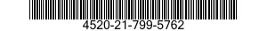 4520-21-799-5762  4520217995762 217995762